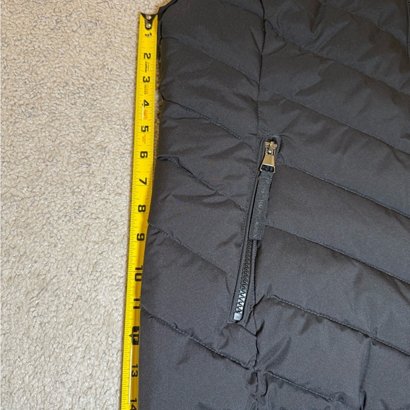 Lauren Ralph Lauren Hooded Stretch Puffer Vest Womens Sz L Black MSRP $150 - Picture 8 of 12